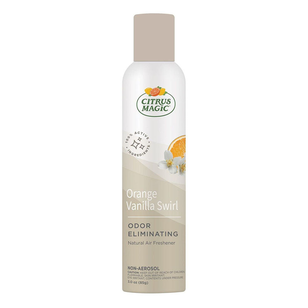 Citrus Magic Natural Odor Eliminating Air Freshener, Orange Vanilla Swirl, 3.5 Oz